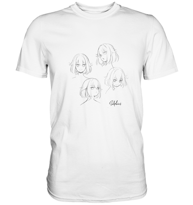 Selphy Sketches T-Shirt