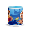 Unterwasser-Schatz Tasse